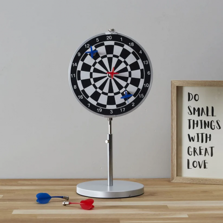 Jeu de fléchettes magnétiques de bureau