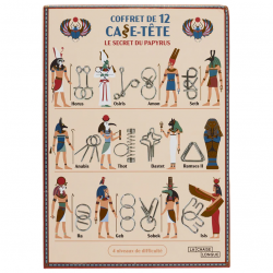 Coffret de 12 casse tête